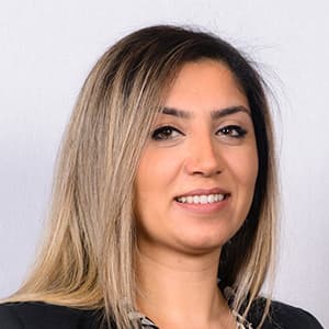 Manal, Senior Financial Services Specialist