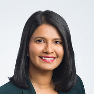 Sonal, Sr. Financial Advisor