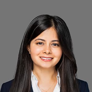 Javeria, Financial Services Specialist